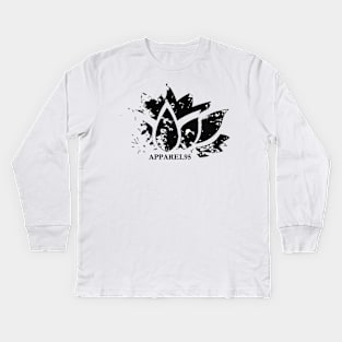 The Modern Lotus Kids Long Sleeve T-Shirt